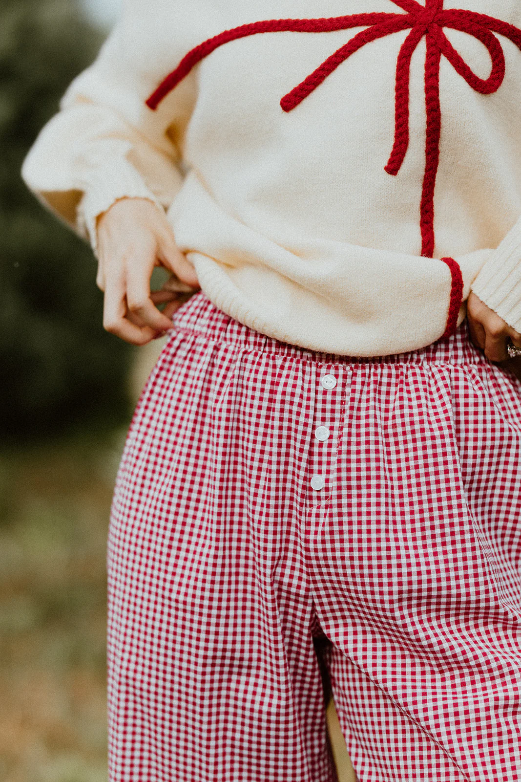 Checked Out Lounge Pants - Image 4
