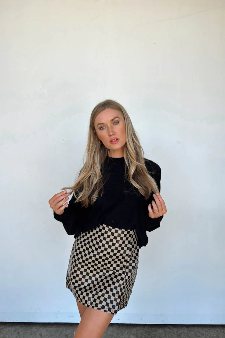 Checklist Skirt - Image 2