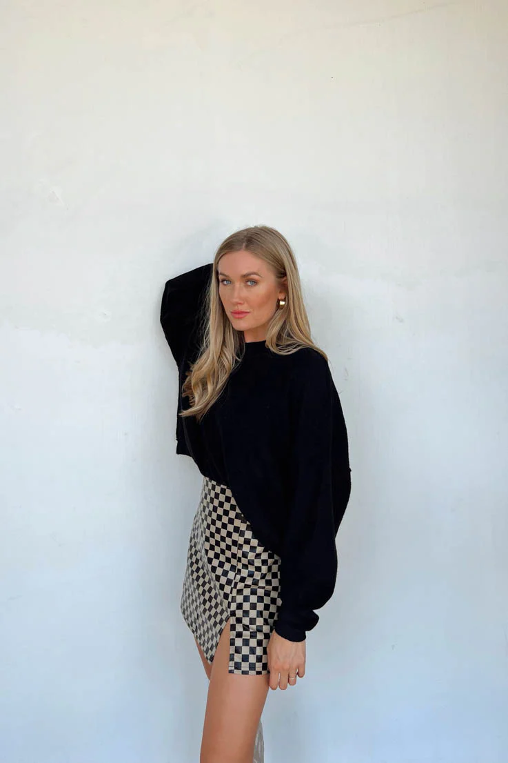 Checklist Skirt - Image 3