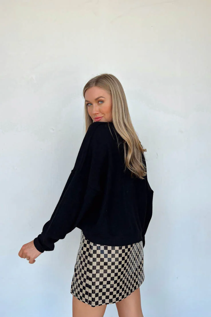 Checklist Skirt - Image 4