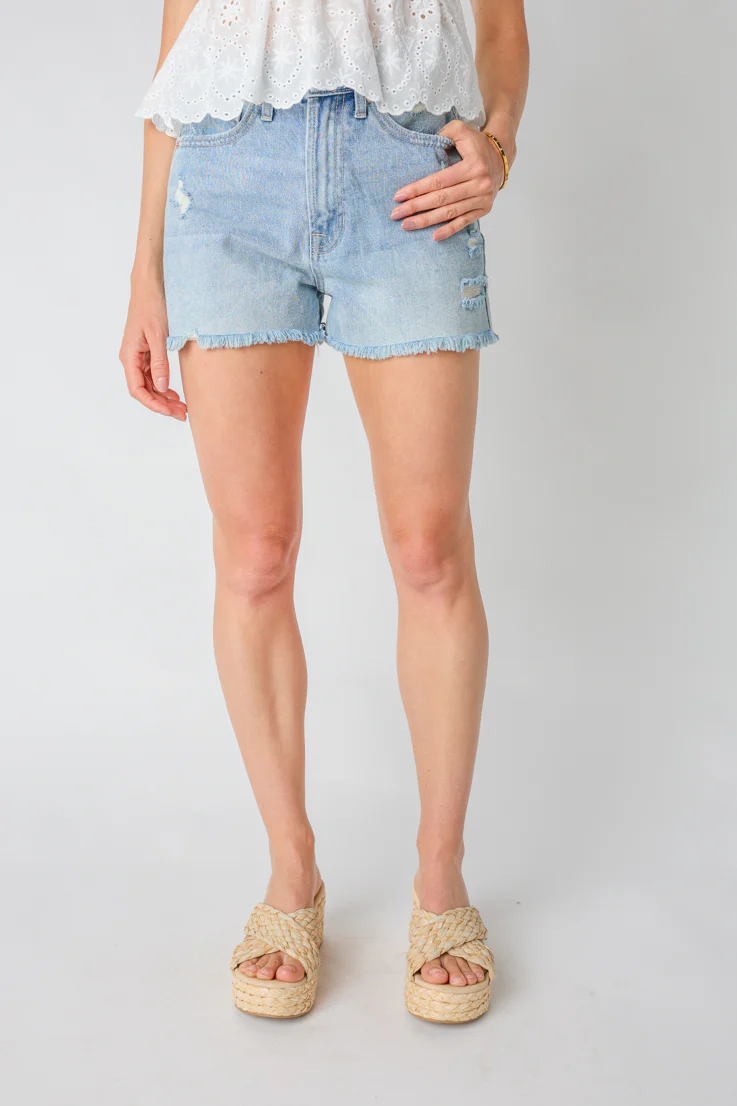 Chelsea Denim Shorts - Image 3