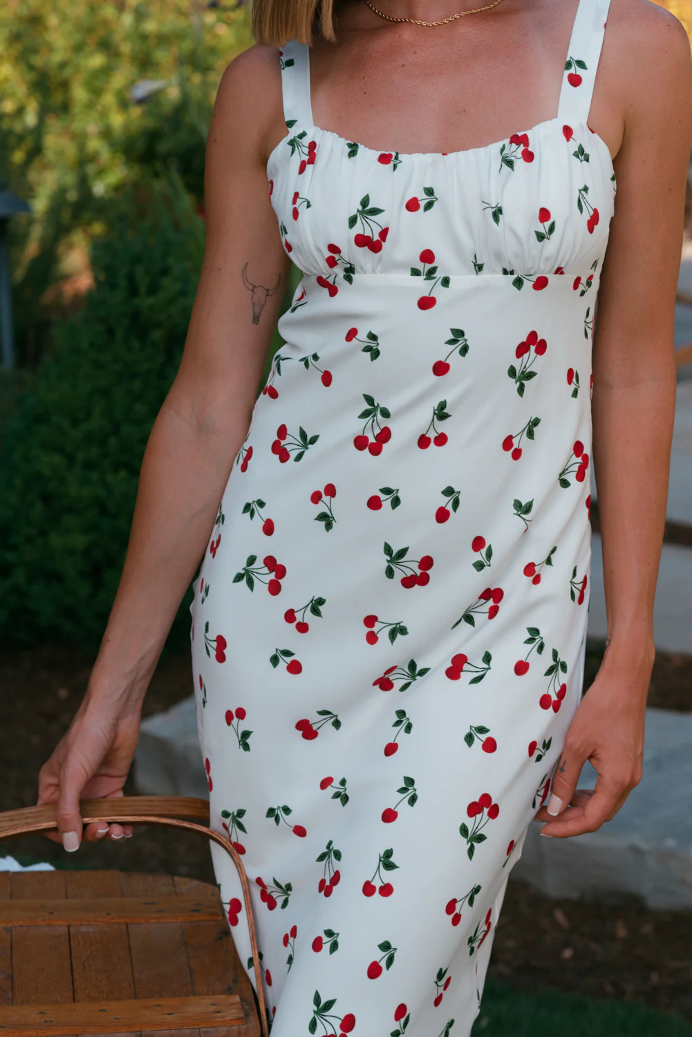 Cherry On Top Midi Dress - Image 3