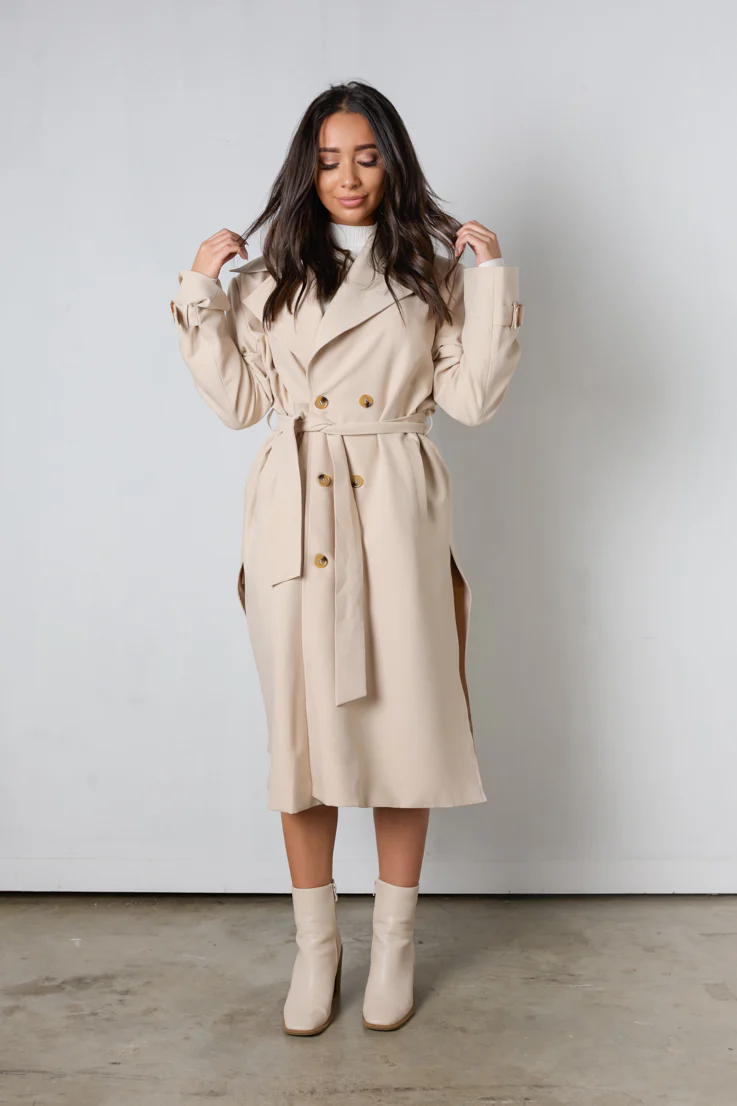 Chi-Town Trench Coat - Image 3