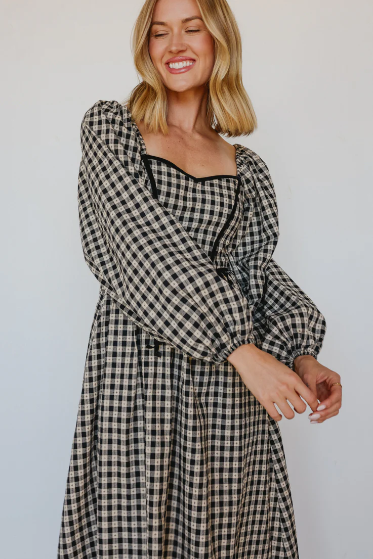 Christina Midi Dress - Image 3