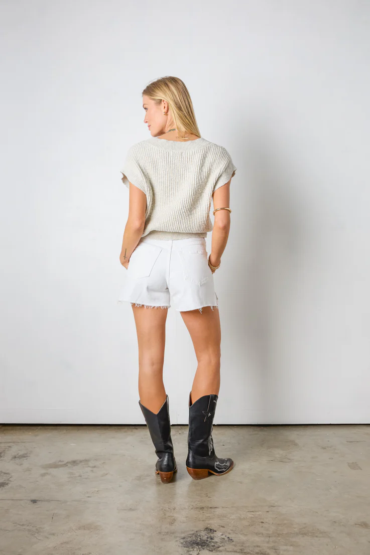 Clara Denim Shorts - Image 2