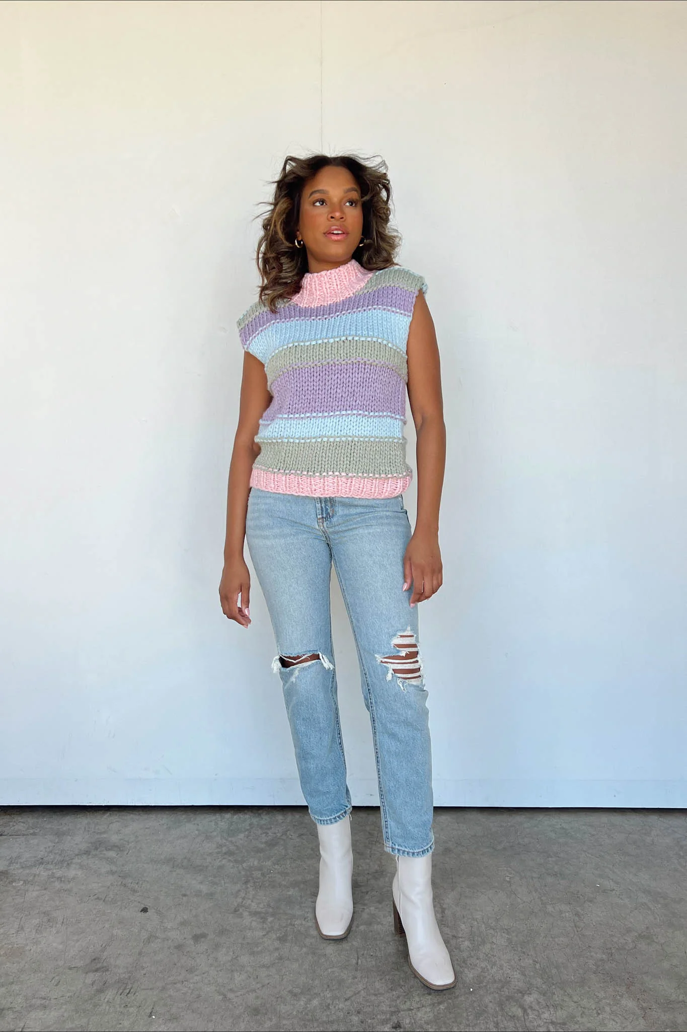 Clarissa Sweater Vest - Image 5
