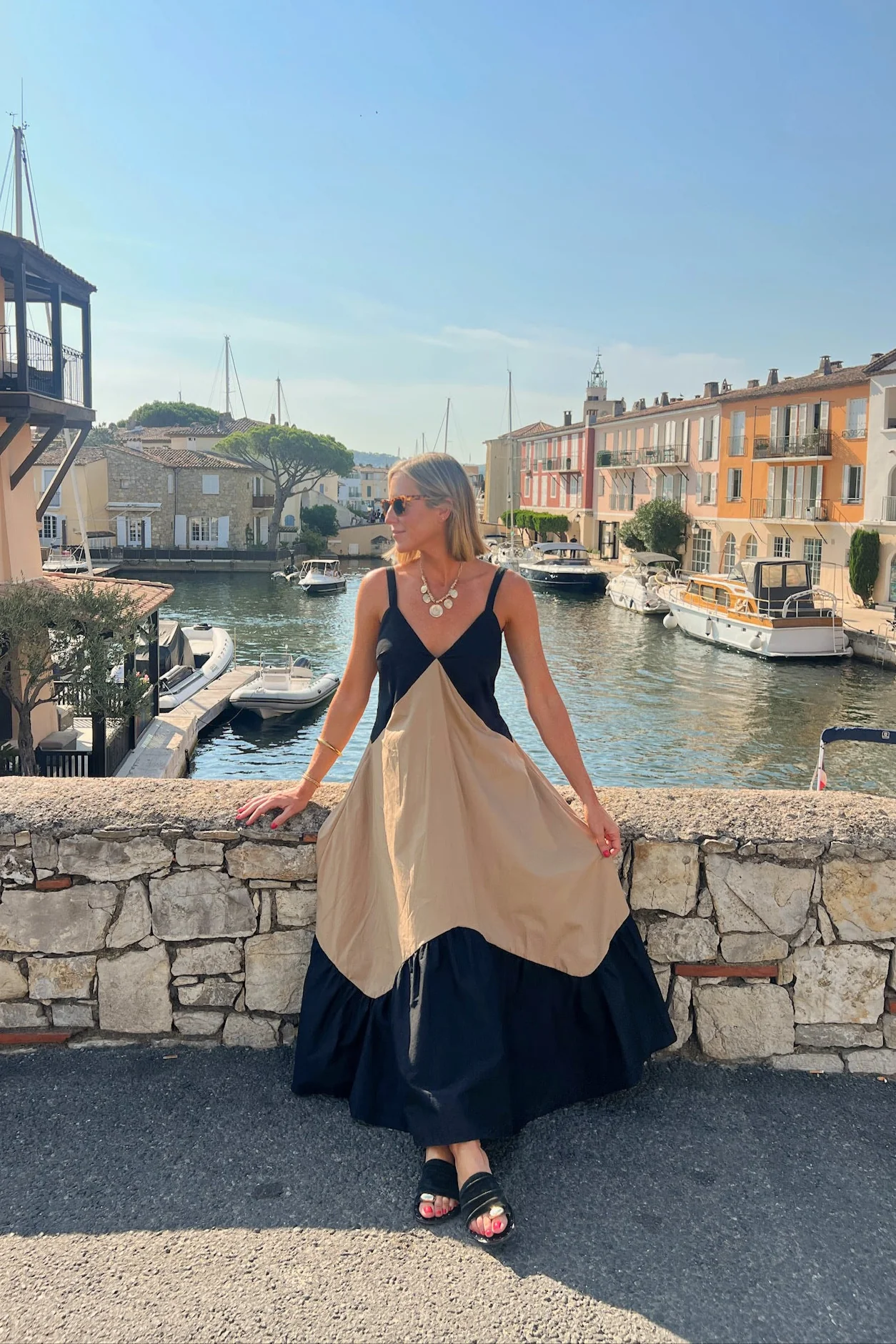 Clean Lines Dress - Image 5