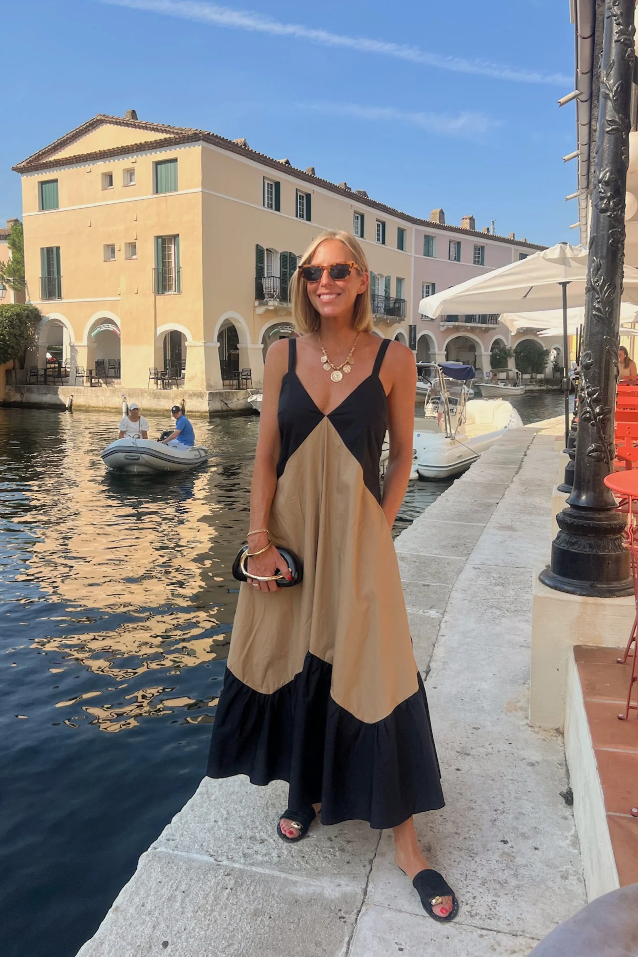 Clean Lines Dress - Image 6