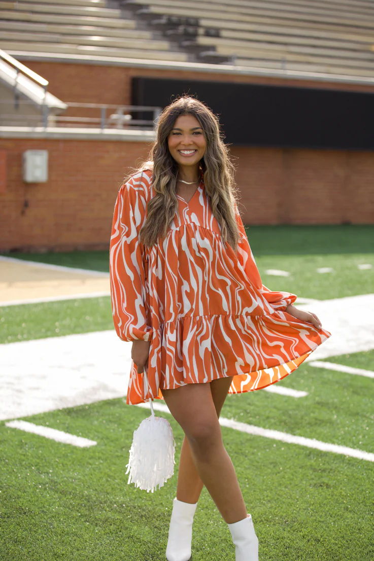 Clemson Girls Dress