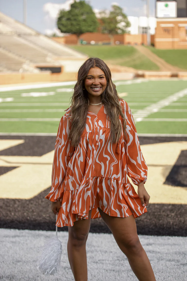 Clemson Girls Dress - Image 3