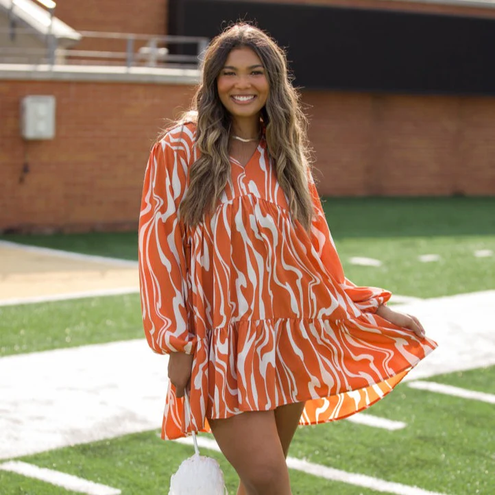 Clemson Girls Dress - Image 5