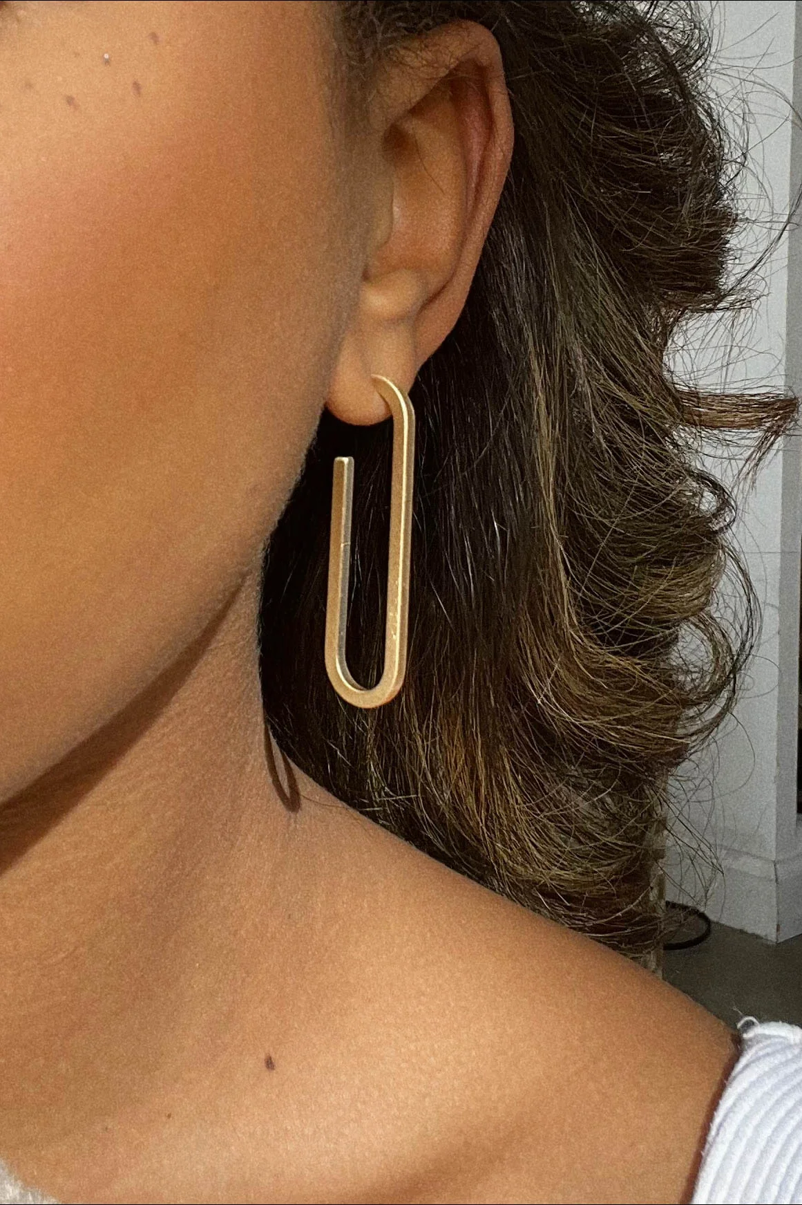 Clipped Up Earrings - Image 2
