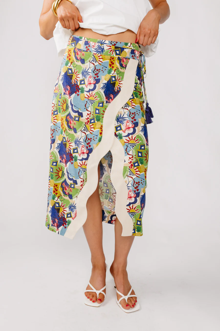 Coastal Charm Skirt
