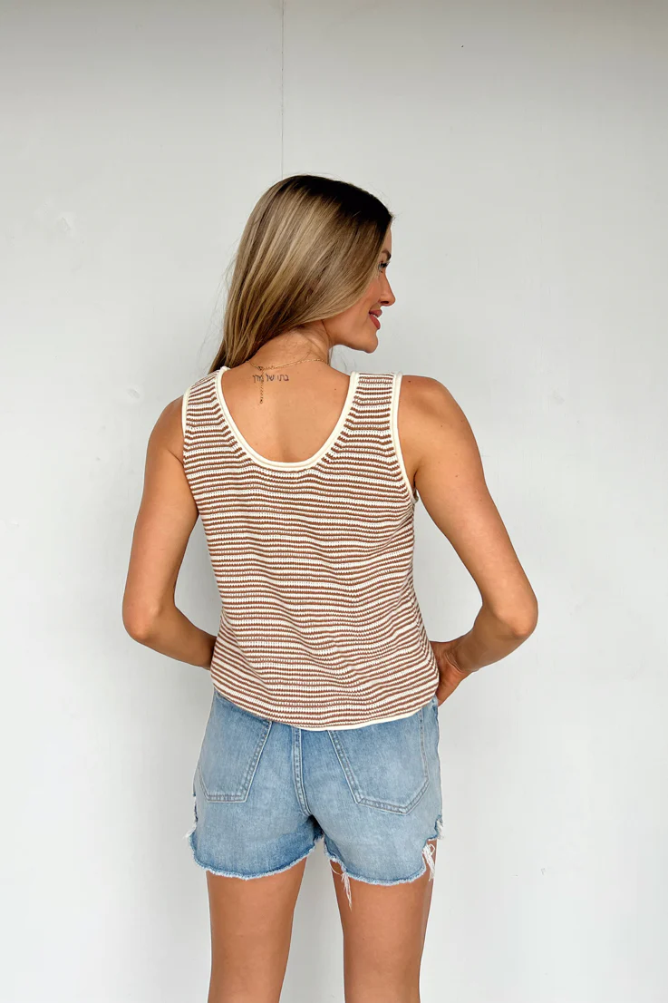 Coffee Beans Tank Top - Image 2