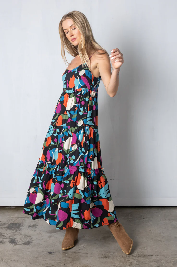 Color Me Mine Maxi Dress - Image 4