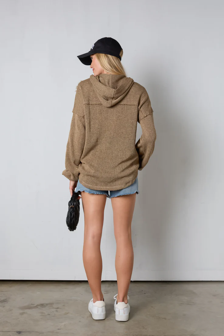 Comfort is Key Hoodie - Image 2