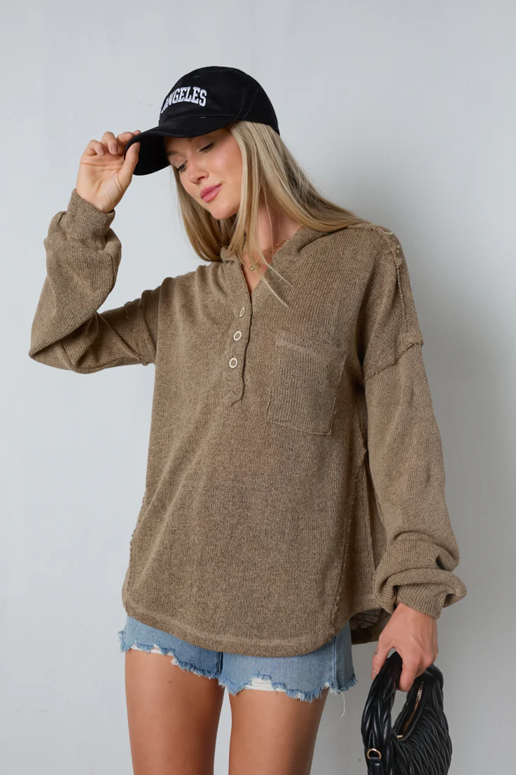 Comfort is Key Hoodie - Image 3
