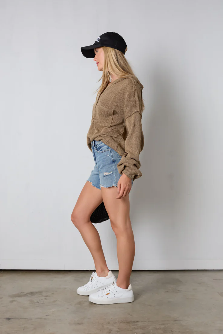 Comfort is Key Hoodie - Image 4
