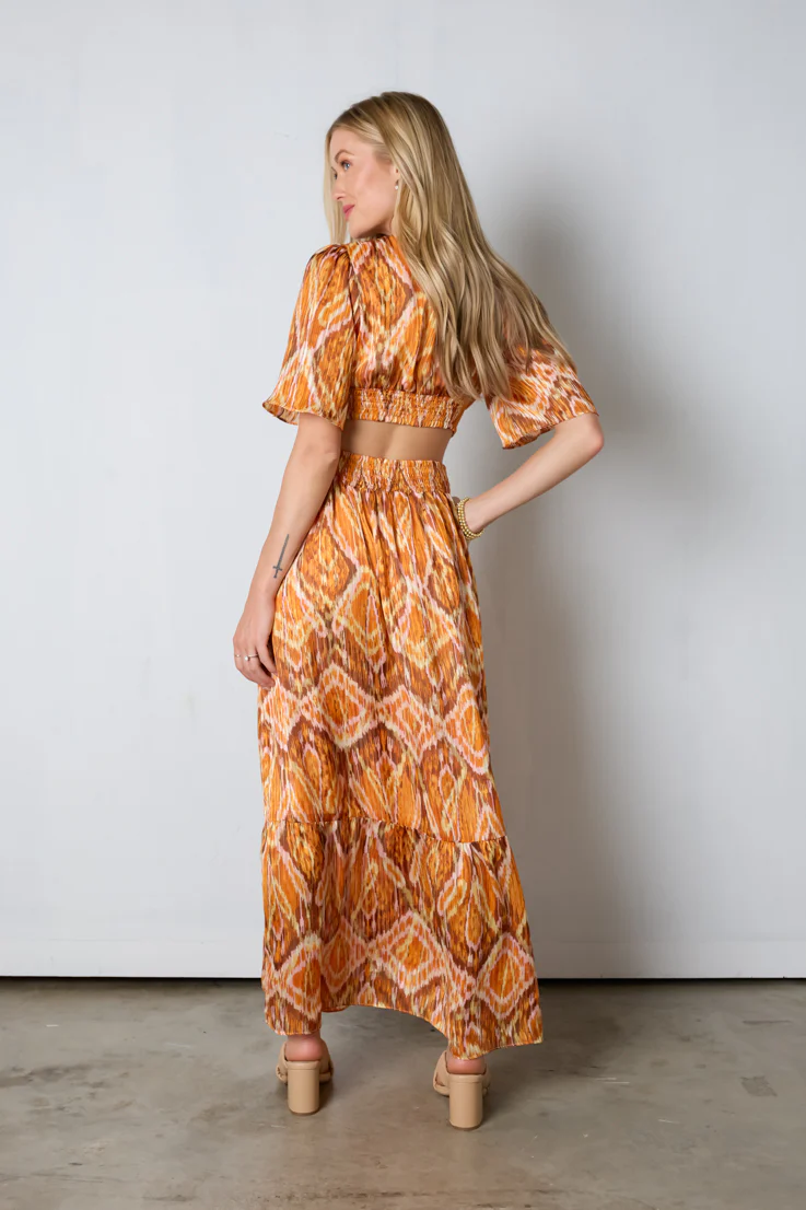 Cora Maxi Dress - Image 2