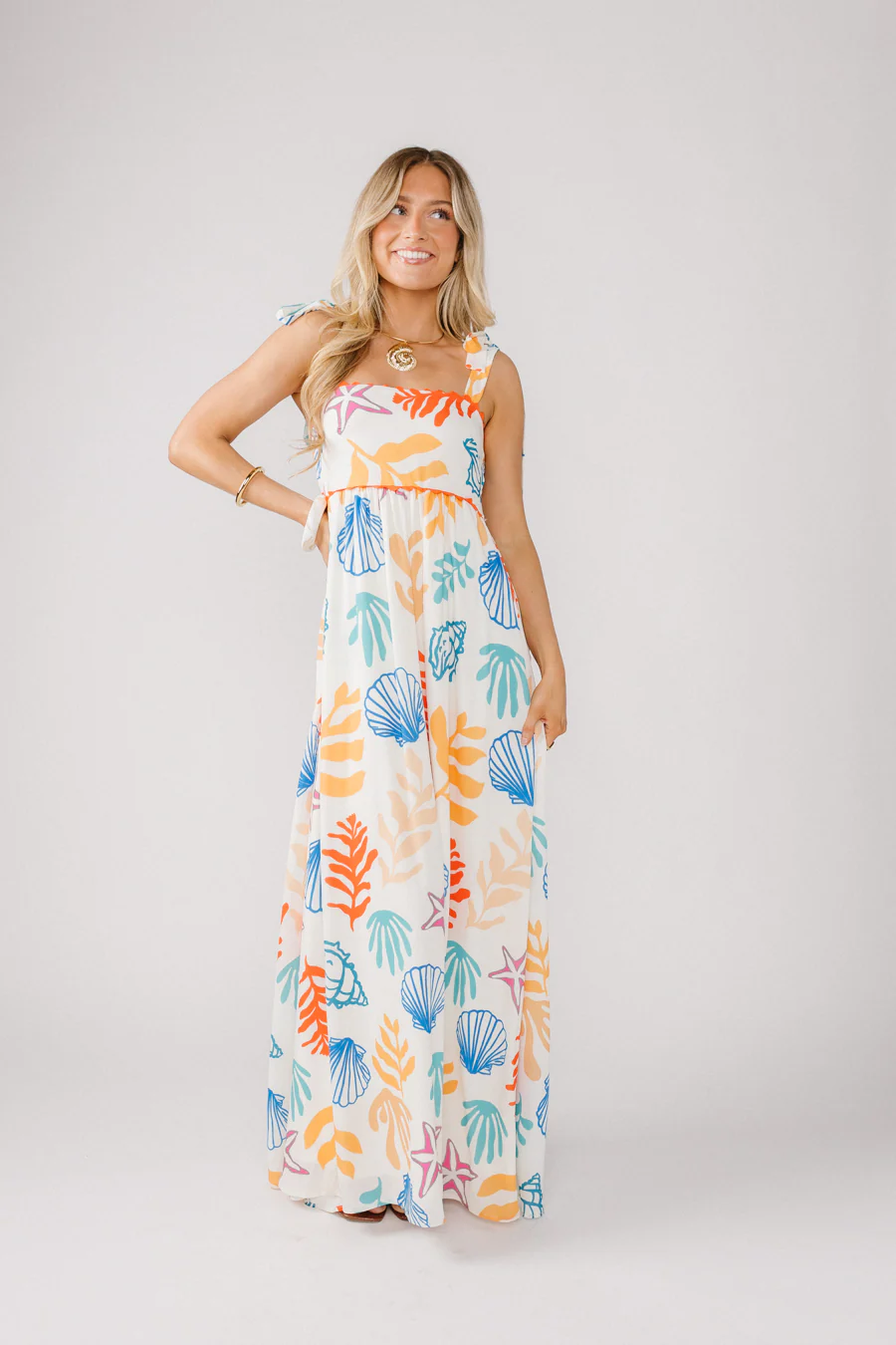 Coral Reef Dress