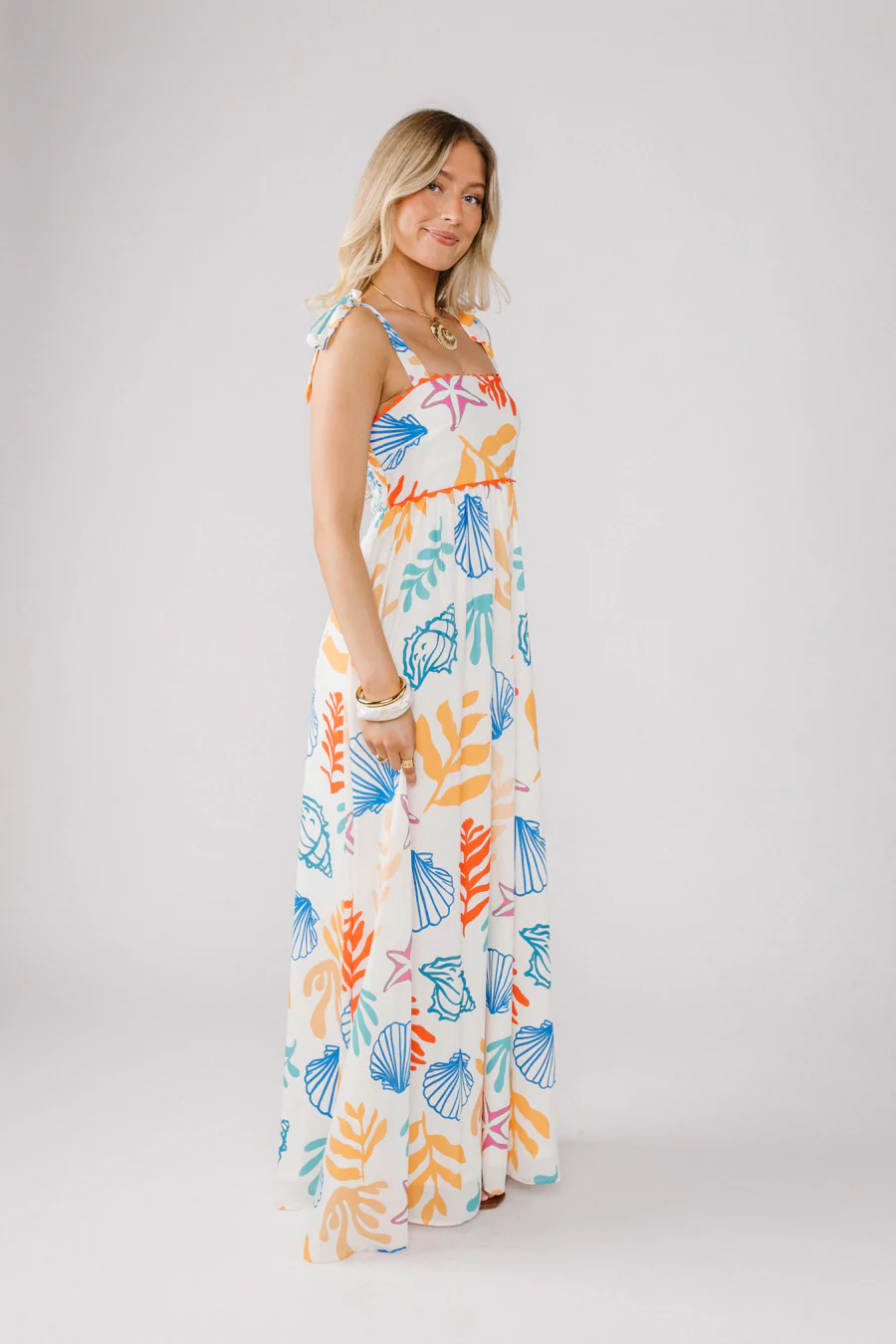 Coral Reef Dress - Image 4