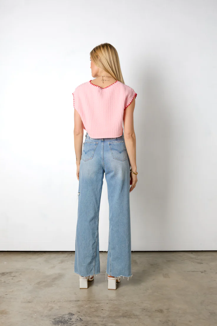 Cosmic Love Crop Top - Image 2