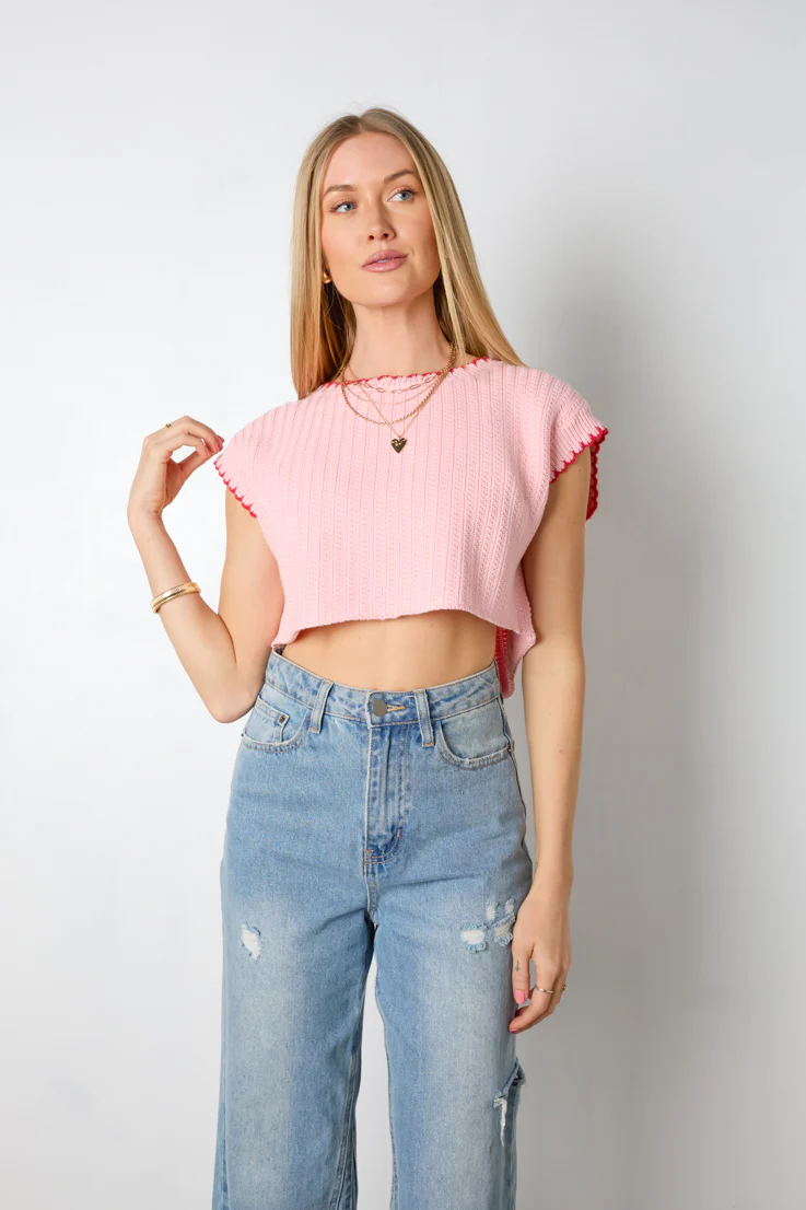 Cosmic Love Crop Top - Image 3