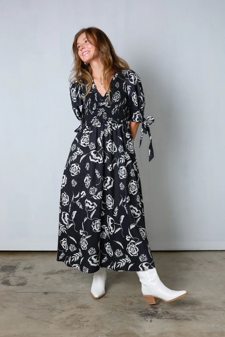 Courtney Midi Dress
