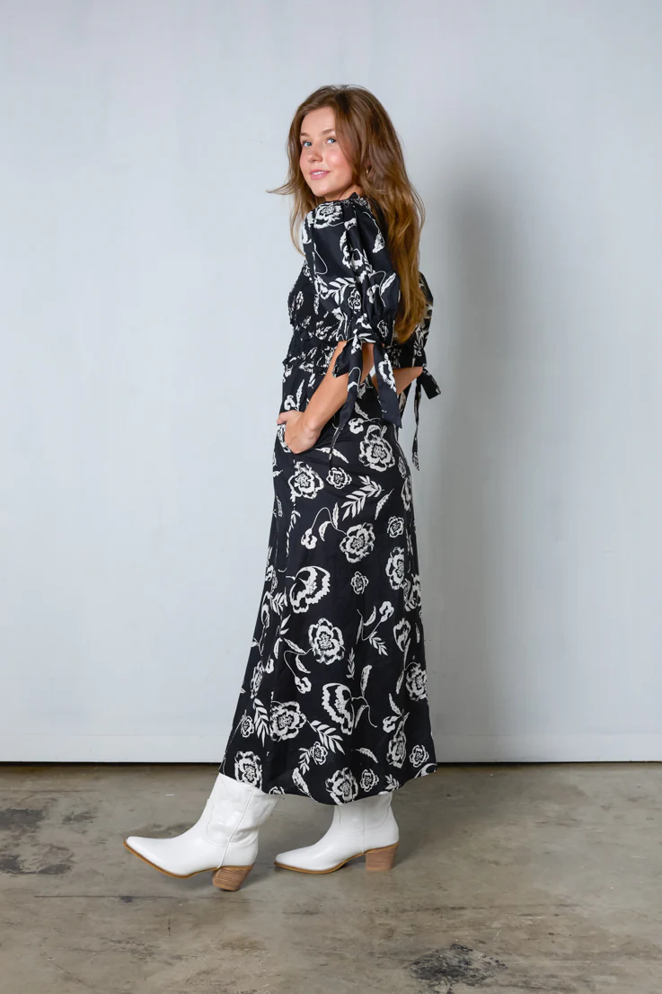 Courtney Midi Dress - Image 4