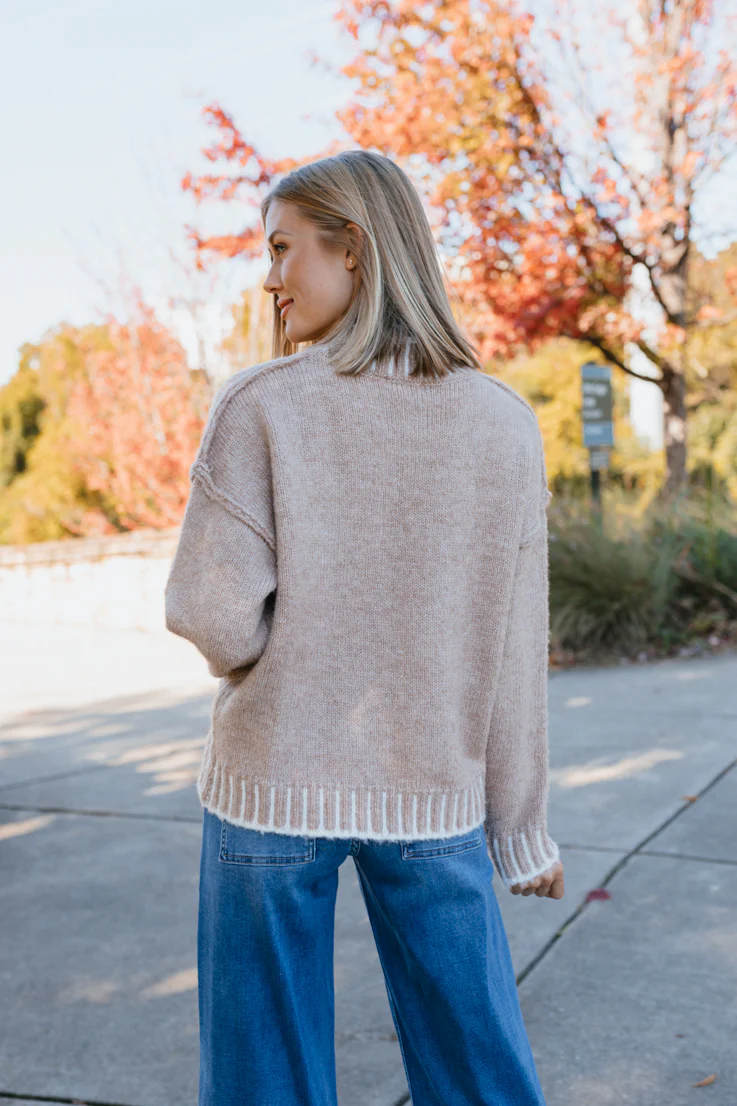 Cozy Cabin Sweater - Image 2