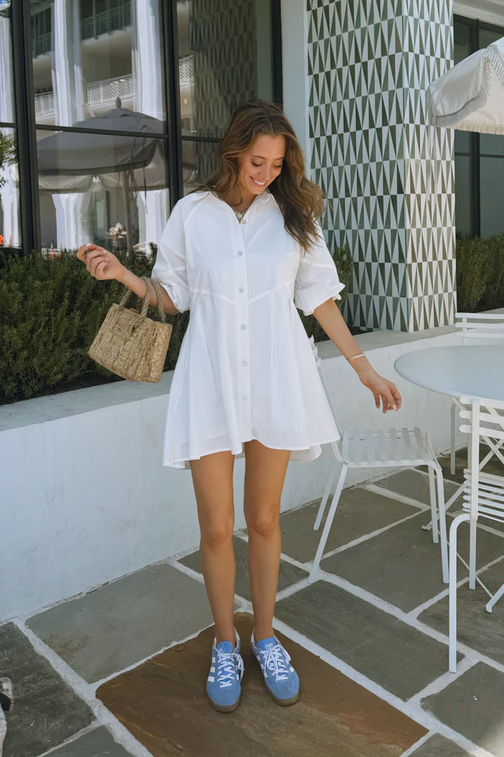 Crisp and Clean Dress - Image 4