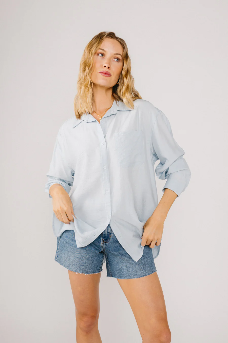 Crisp Morning Shirt