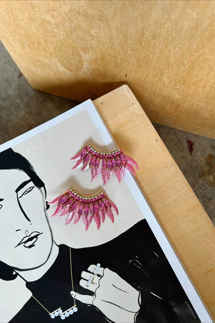 Crowned Earrings - Image 4