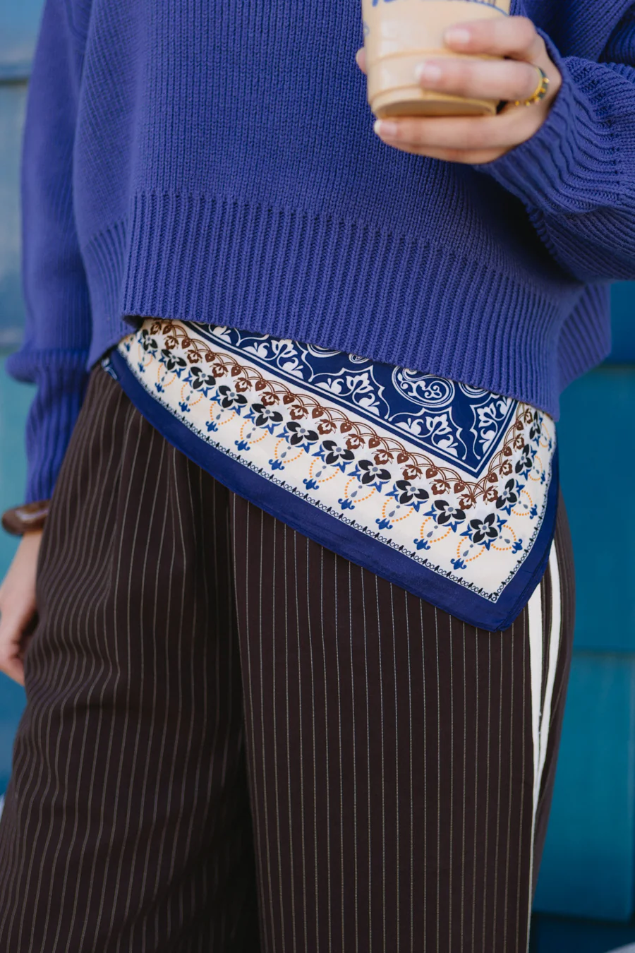 Crunching Leaves Scarf