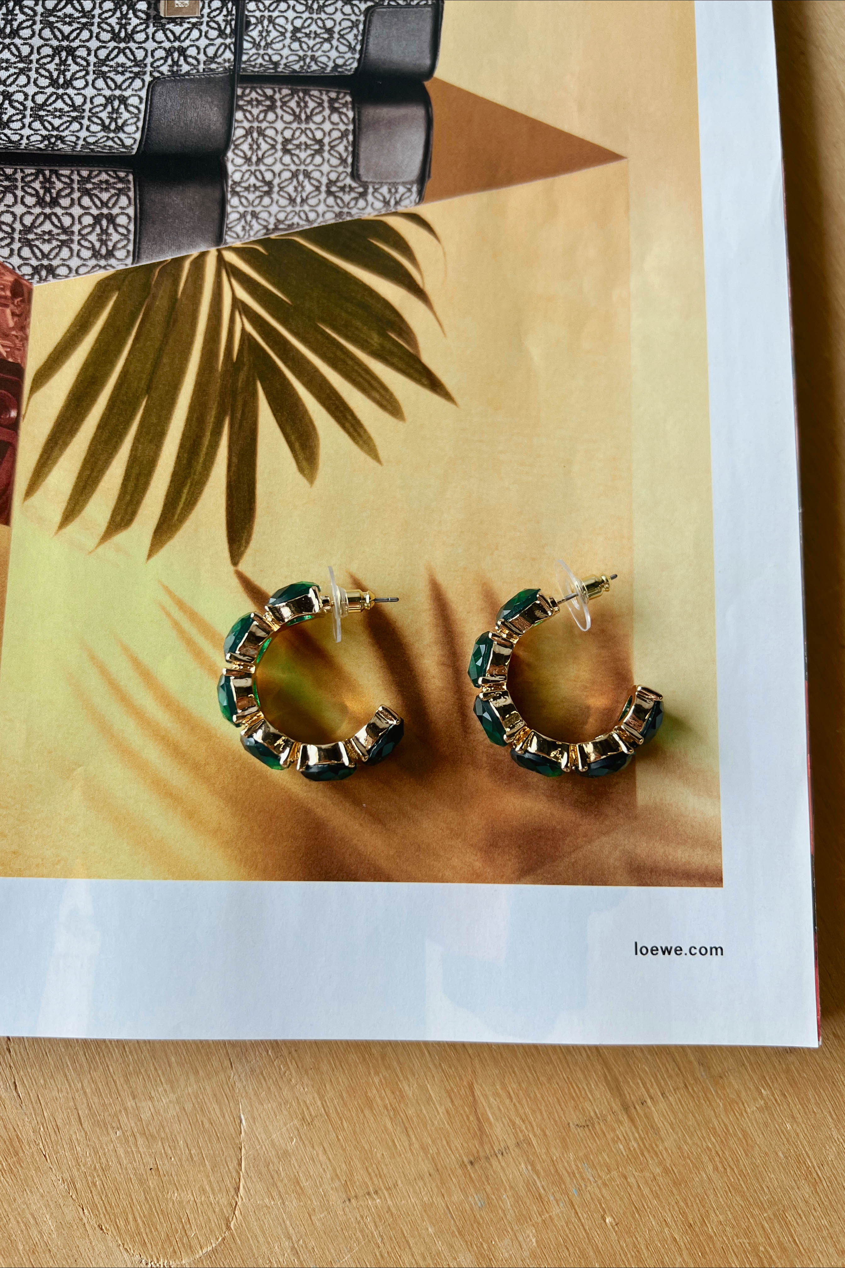 Crystal Ball Earrings - Image 5