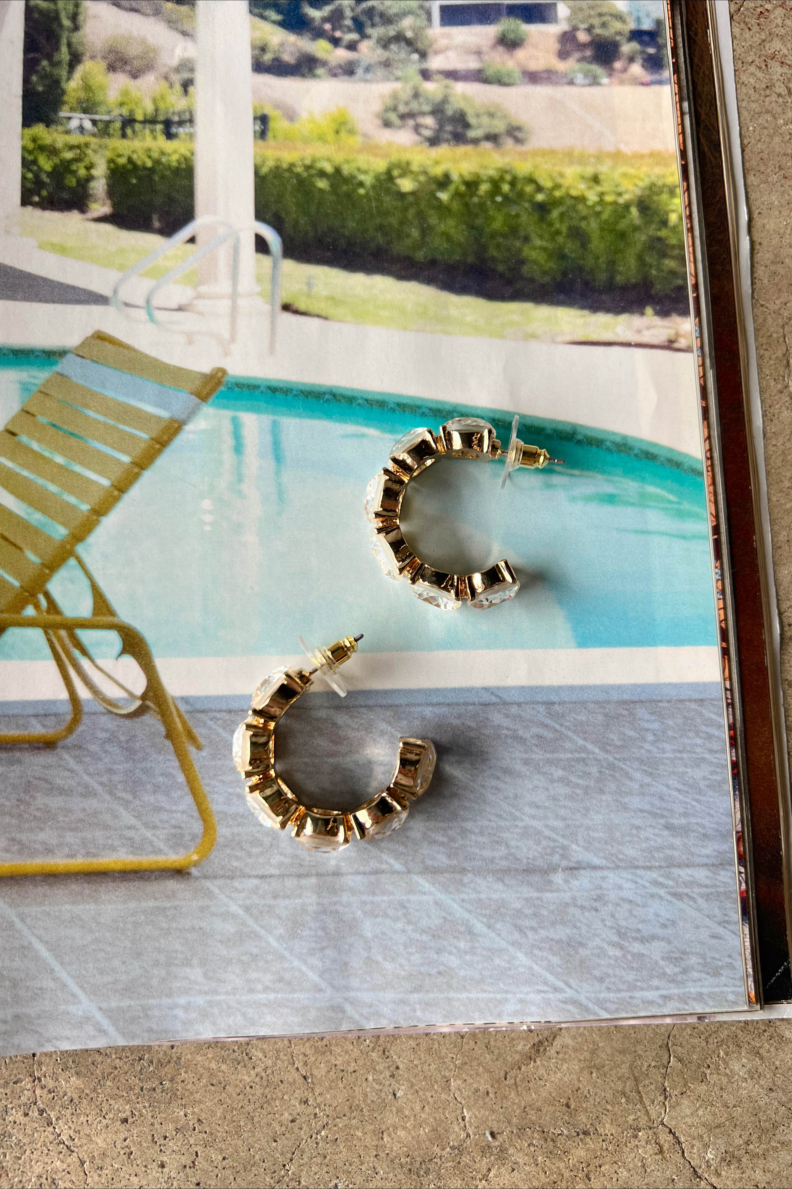 Crystal Ball Earrings - Image 6