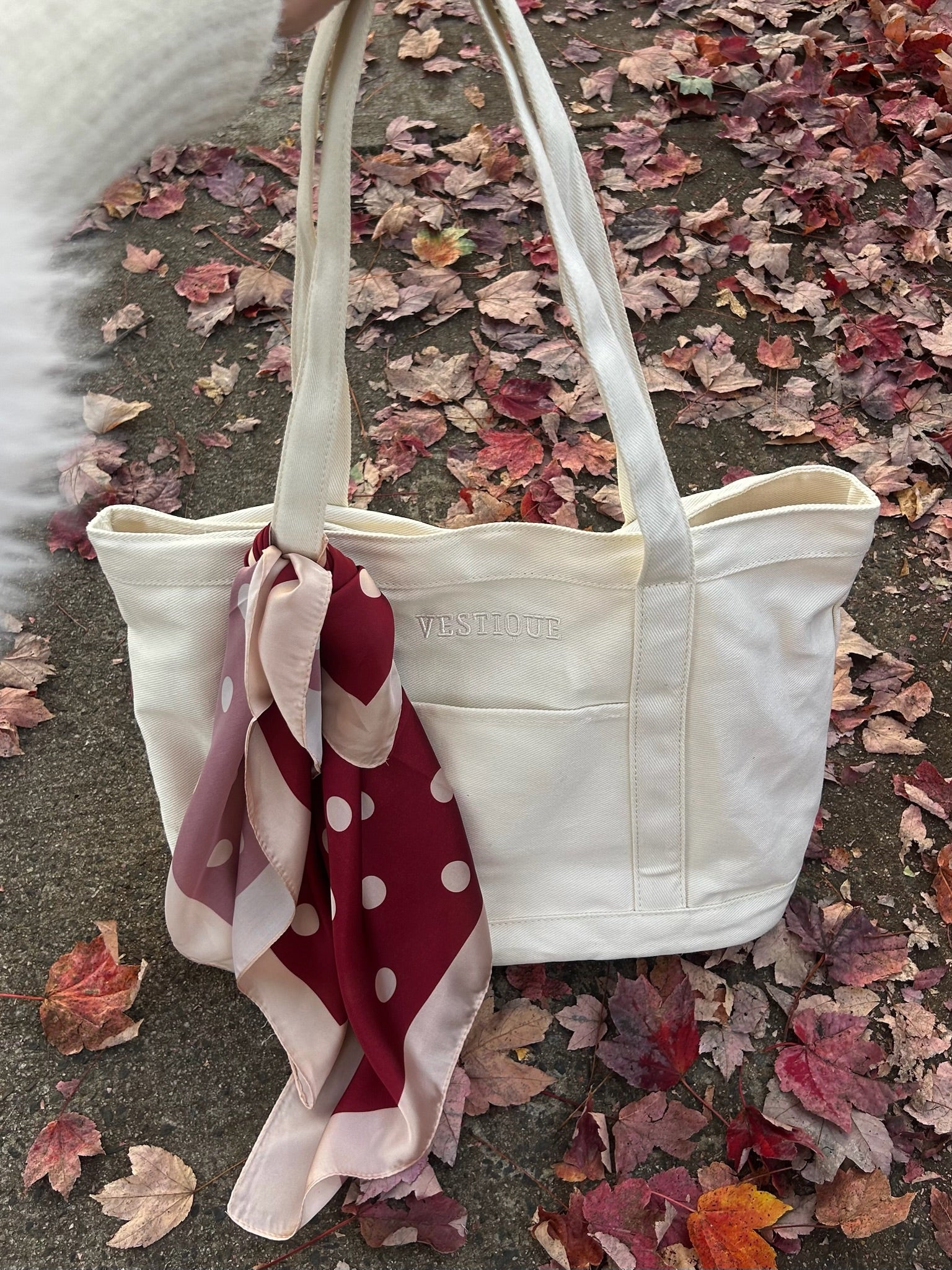 Free Gift! Tote & Scarf - Image 4