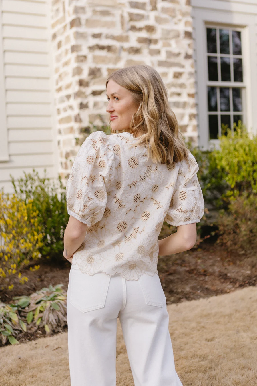 Daisy Bouquet Top - Image 3