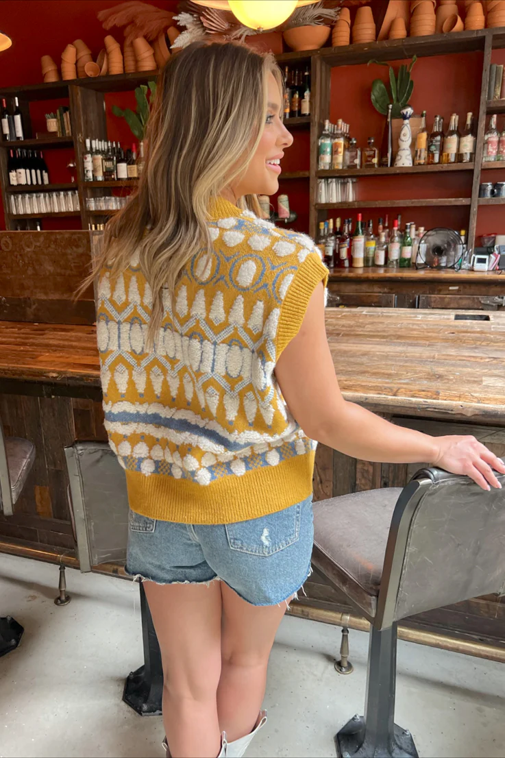 Daisy Jones Sweater Vest - Image 2