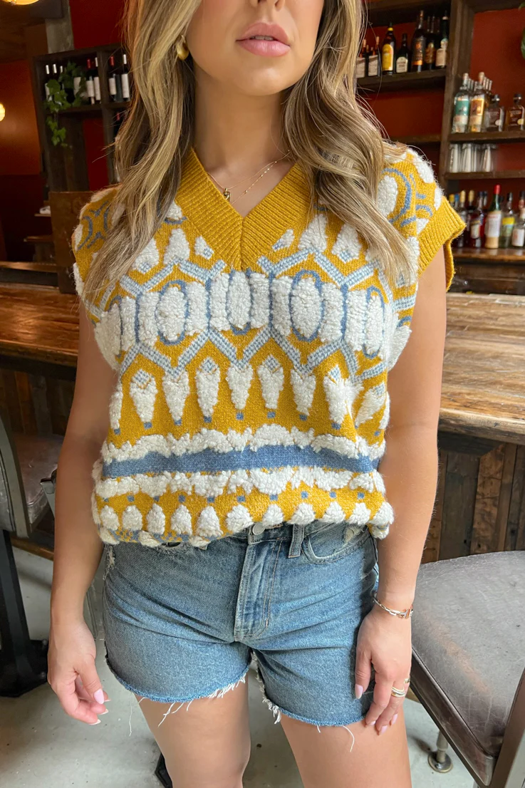 Daisy Jones Sweater Vest - Image 3