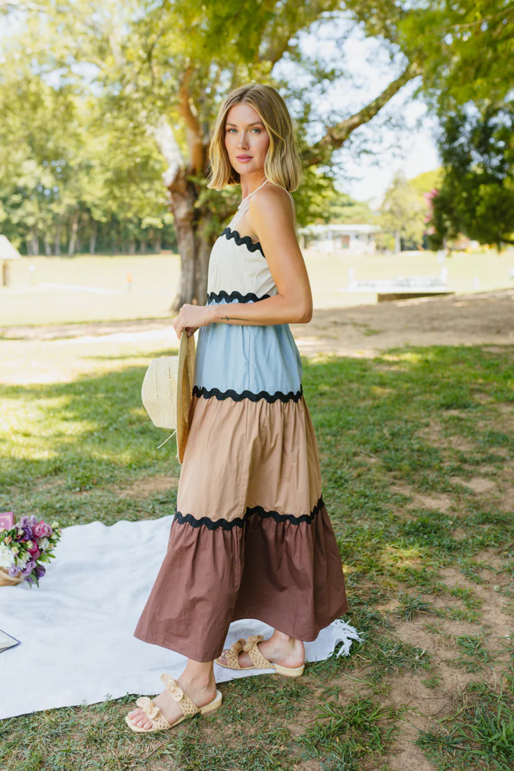 Dakota Maxi Dress - Image 4