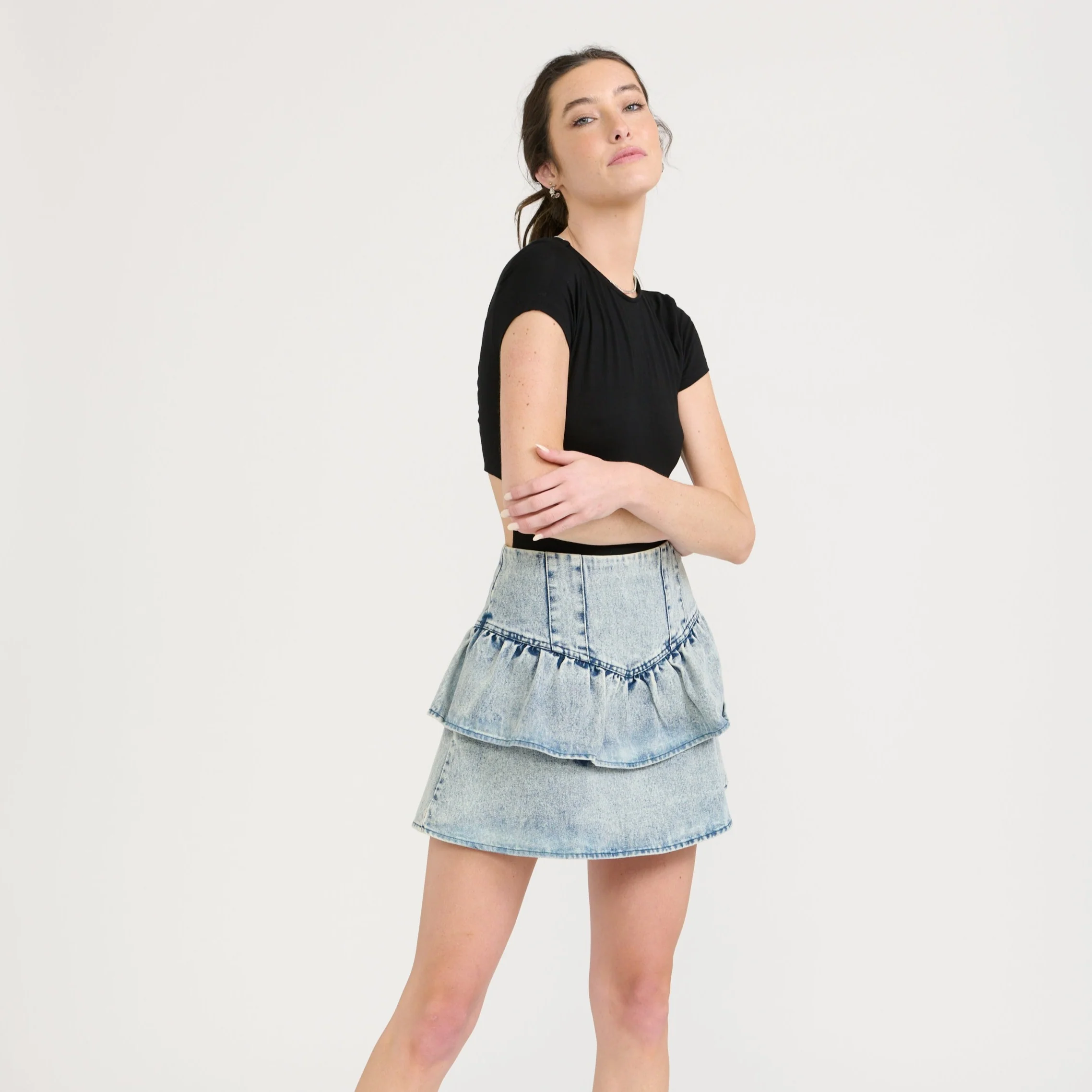 Dallas Denim Skirt - Image 5