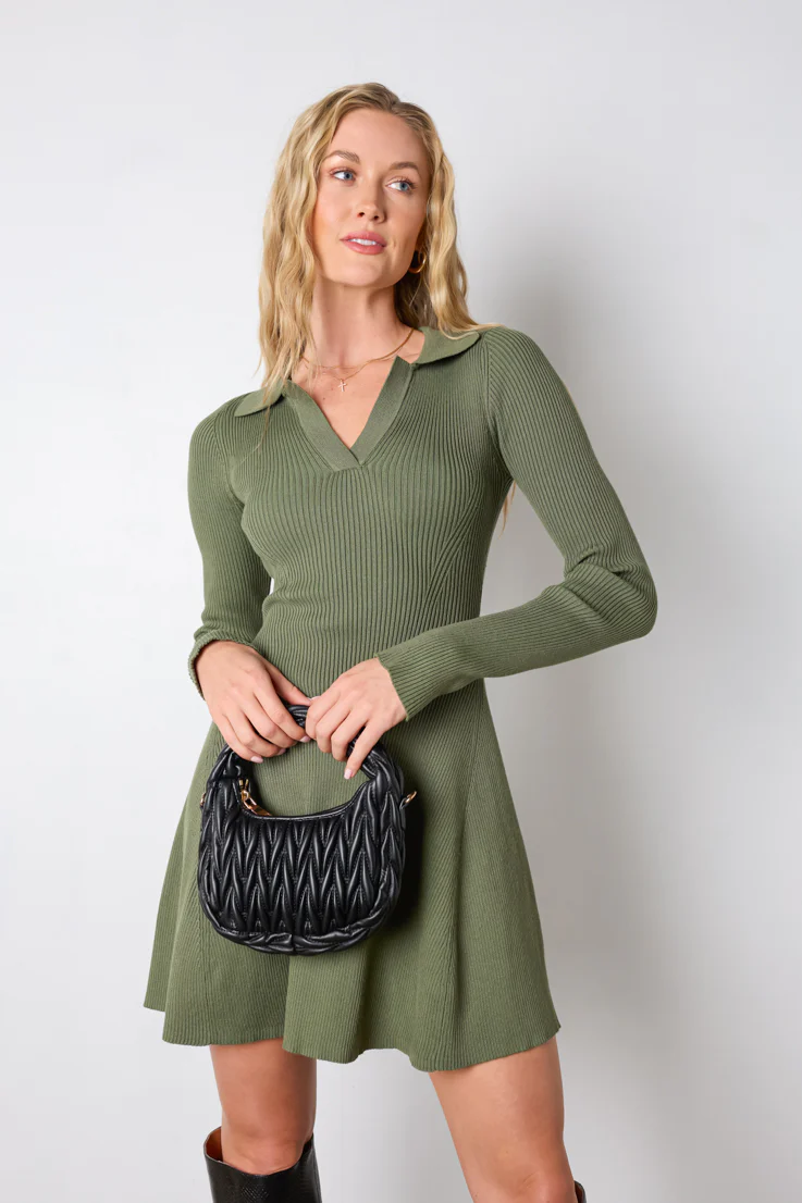 Deanna Sweater Dress - Image 3