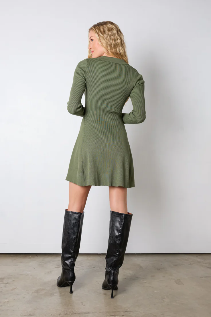 Deanna Sweater Dress - Image 5