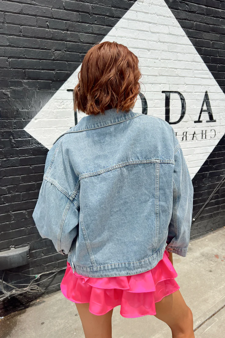 Delilah Denim Jacket - Image 2
