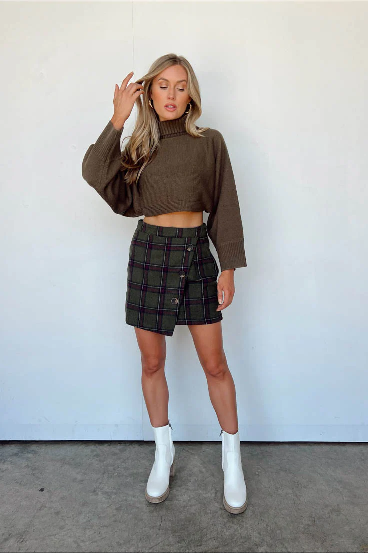 Dirty Martini Mini Skirt - Image 3