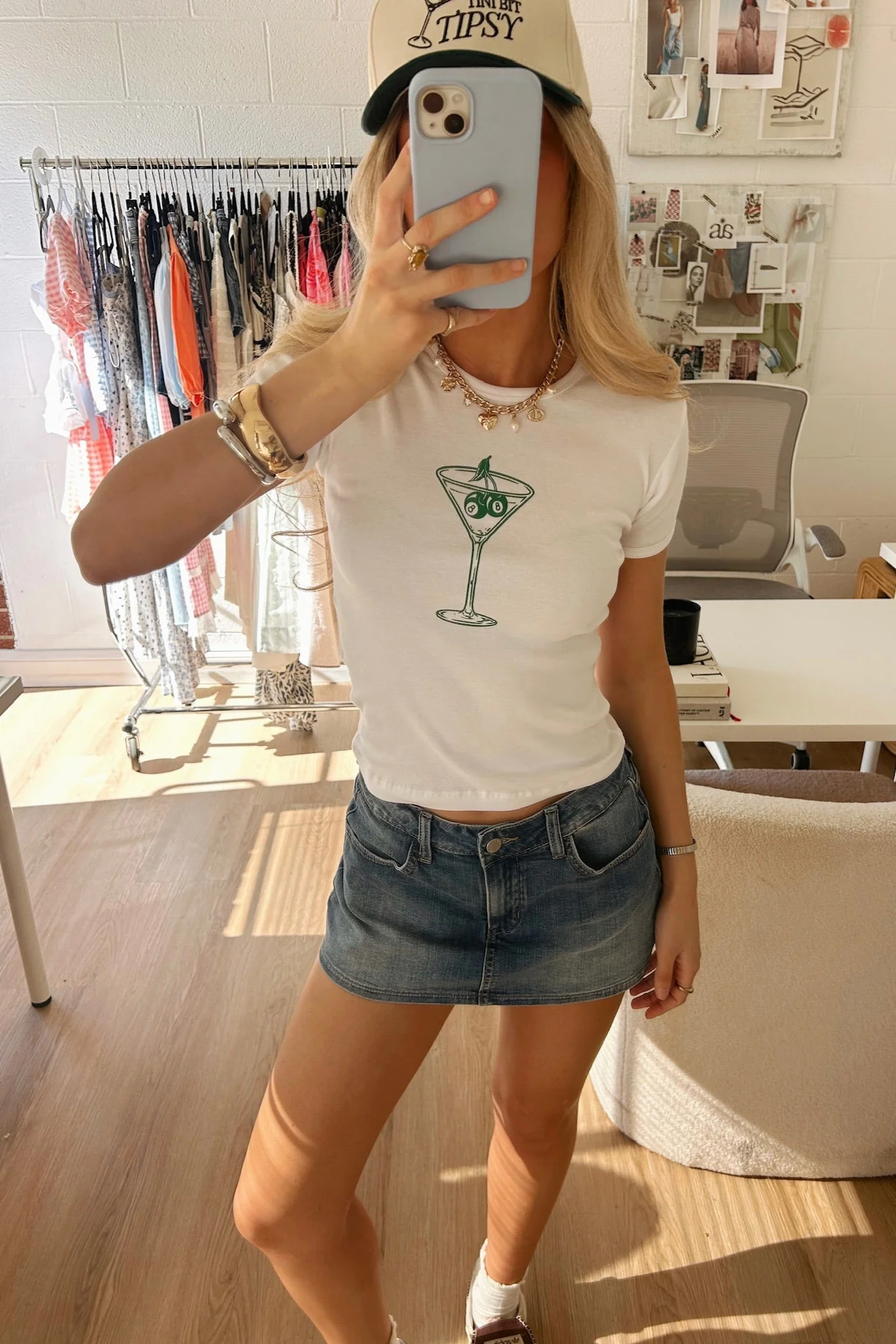 Dirty Martini Tee - Image 4
