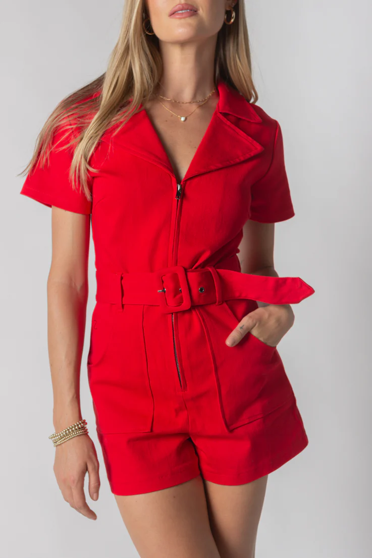 Double Take Romper - Image 2