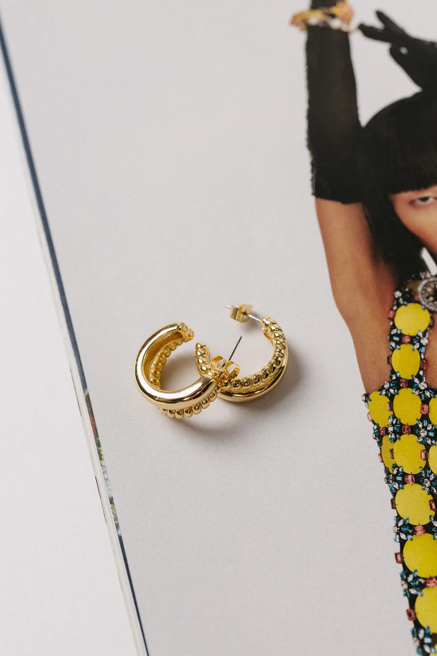 Double Trouble Earrings - Image 2