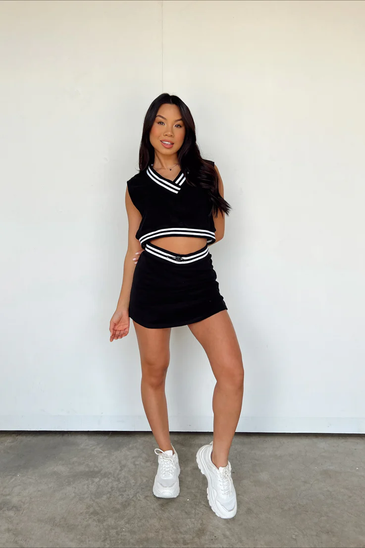 Down The Line Set - Skirt